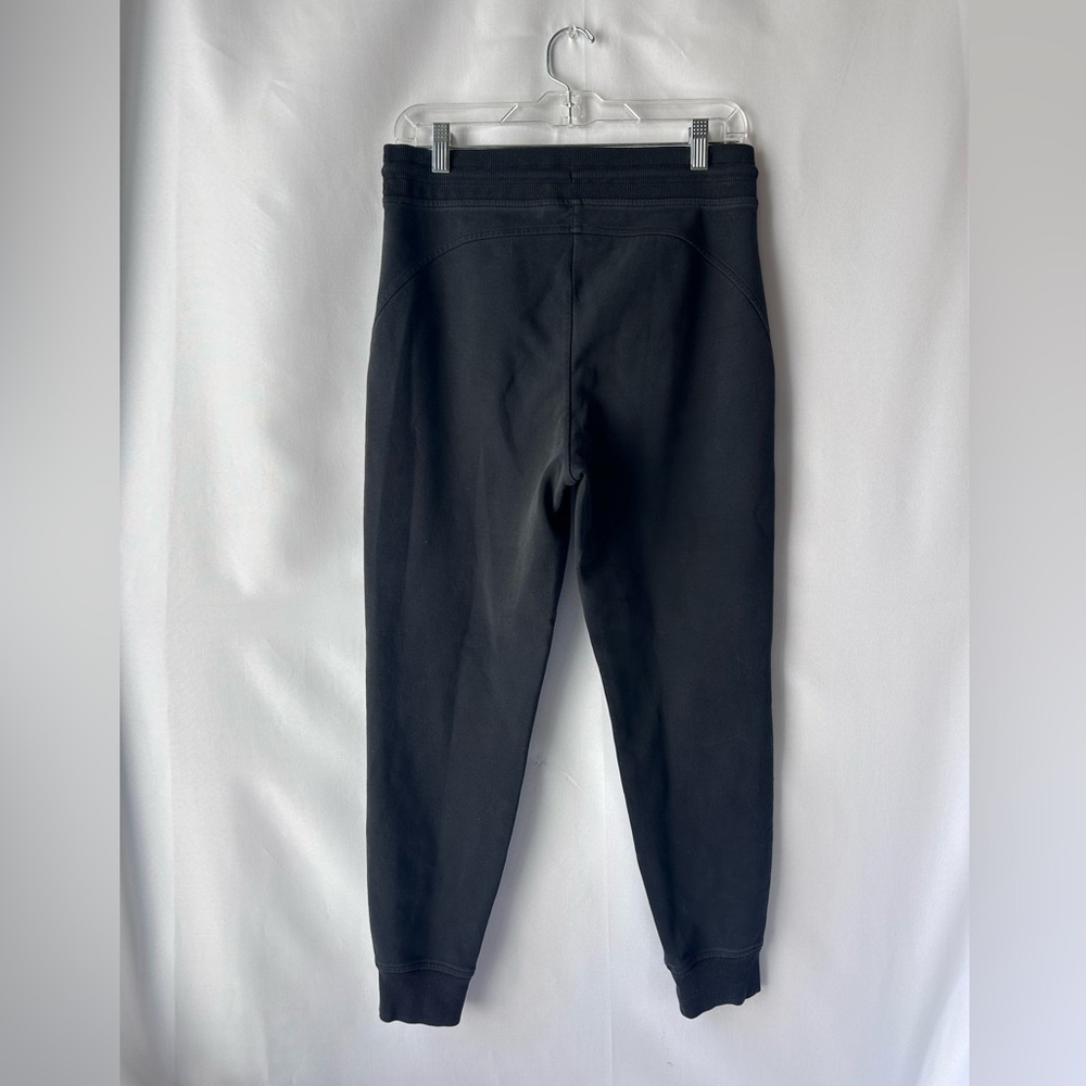 Men's Black dynamic fleece Jogger Sweat Pants - Picture 4 of 6